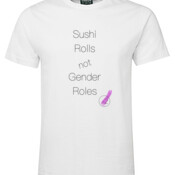 Sushi Rolls not Gender Rolls - crew neck