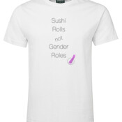 Sushi Rolls not Gender Rolls - crew neck