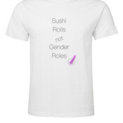 Sushi Rolls not Gender Rolls - crew neck