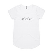 #GoGirl