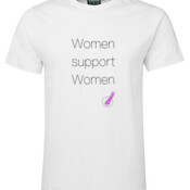 Women support Women (collar fit tee)