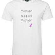 Women support Women (collar fit tee)