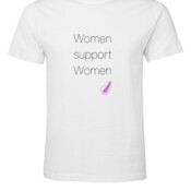 Women support Women (collar fit tee)
