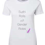 Sushi Rolls not Gender Roles