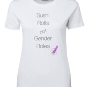 Sushi Rolls not Gender Roles