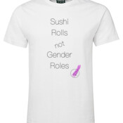Sushi Rolls not Gender Rolls - crew neck