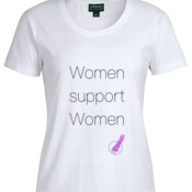Women support Women (scoop neck)