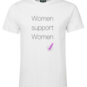Women support Women (collar fit tee)